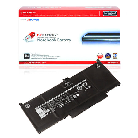 Dell Inspiron 7300 7306 Latitude E5300 E5310 E7300 E7400 Series Laptop Battery MXV9V 5VC2M 05VC2M 829MX 0829MX P96G P97G P99G P100G [7.6V] Compatible Battery