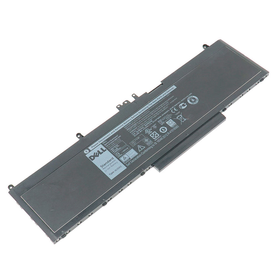 WJ5R2 4F5YV Dell Latitude E5570 Latitude 5570 Precision 3510 [11.4V] Laptop Battery Replacement
