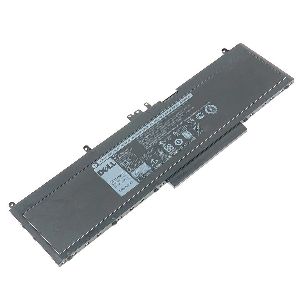 Dell Latitude E5570 Series Laptop Battery WJ5R2 4F5YV [11.4V] Compatible Battery