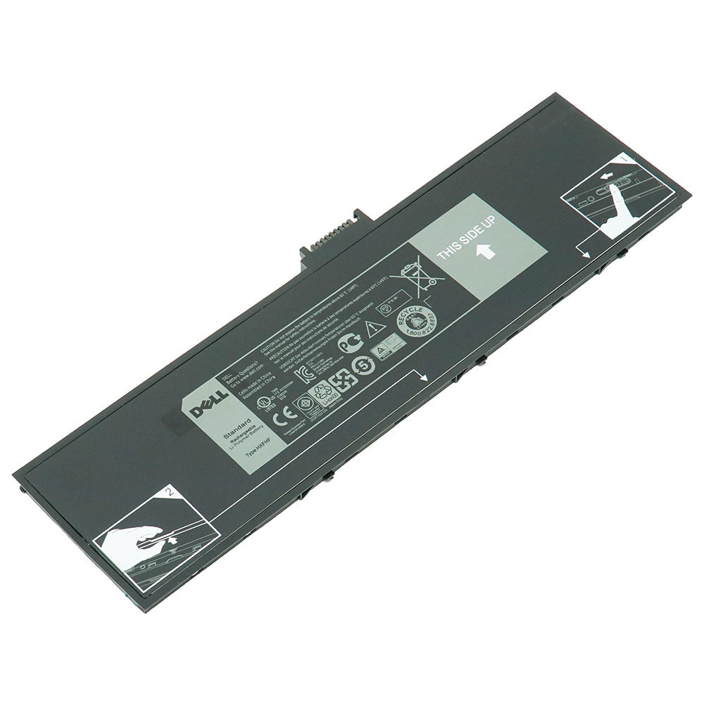 Dell Venue 11 Pro 7130 7139 Tablet PC Series Battery HXFHF VT26R VJF0X XNY66 451-BBGR 451-12170 [7.4V] Compatible Battery