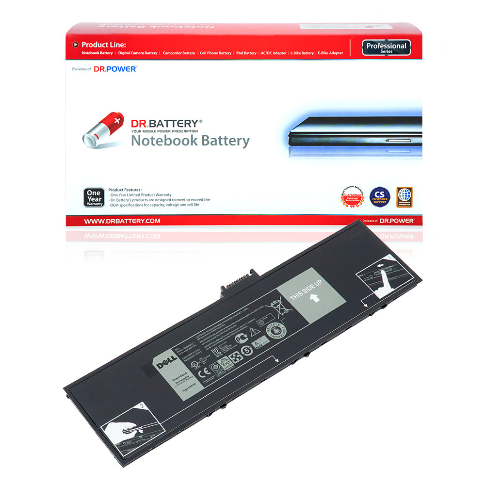 VJF0X XNY66 Battery for Dell Venue 11 Pro 7130 7139 7140 7310 Tablet PC Series HXFHF VT26R 451-BBGR 451-12170 [7.4V] Compatible Battery