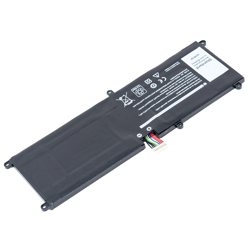 Dell T04E T04E001 Tablet Series Battery VHR5P XRHWG RHF3V PRR5V ZYVP1 [7.6V] Compatible Battery