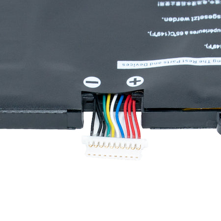 Dell T04E T04E001 Tablet Series Battery VHR5P XRHWG RHF3V PRR5V ZYVP1 [7.6V] Compatible Battery