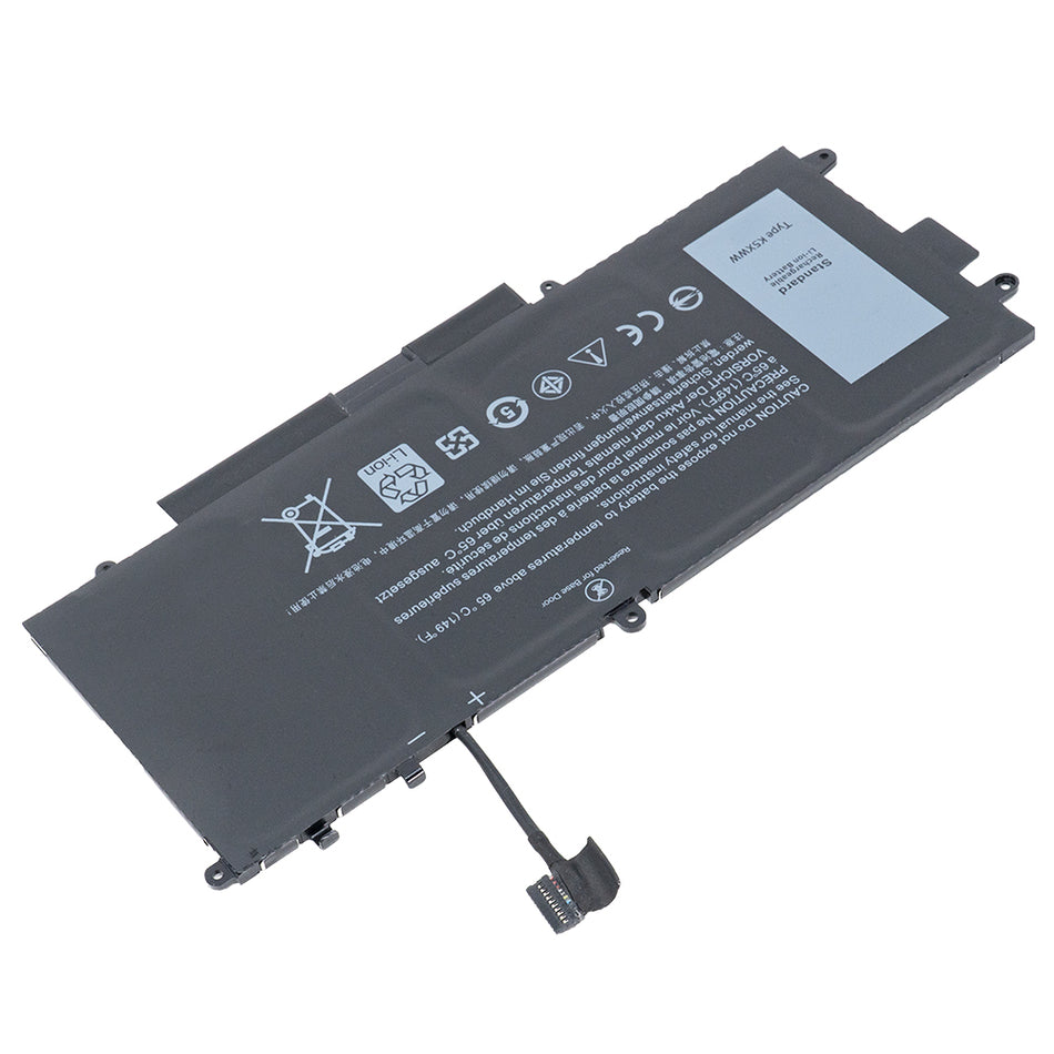 K5XWW Dell Latitude 5289 7390 7389 N18GG 725KY 6CYH6 L3180 E5289 [7.6V] Laptop Battery Replacement