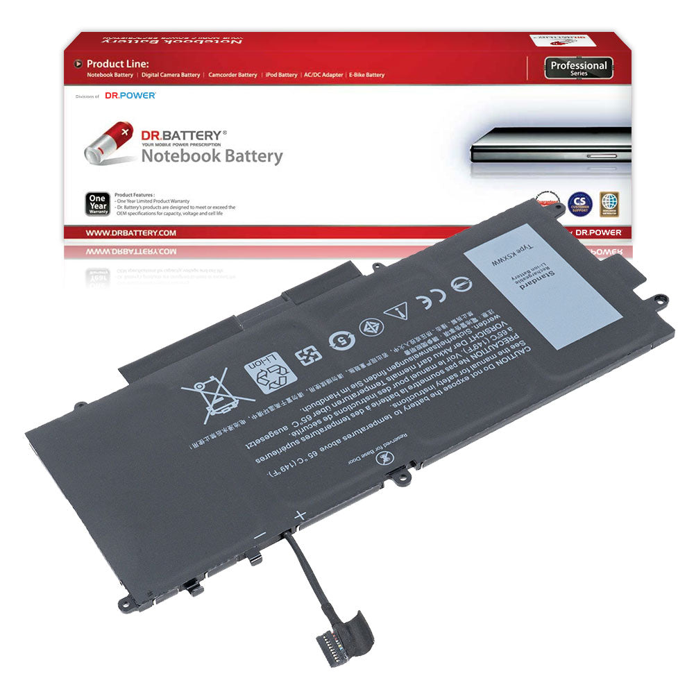 Dell Latitude 7390 2-in-1 Latitude 5289 E5289 7389 Series Laptop Battery [7.6V] Compatible Battery