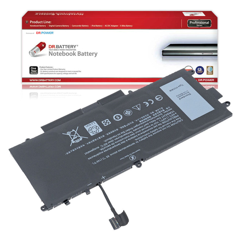 Dell Latitude 12 5289 Series Laptop Battery [7.6V] Compatible Battery