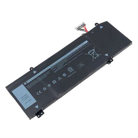 Dell P82F P40E P79F P37E P82F001 P40E001 P79F001 P37E001 Series Laptop Battery 1F22N JJPFK HYWXJ 6YV0V 8622M K69WH [15.2V] Compatible Battery