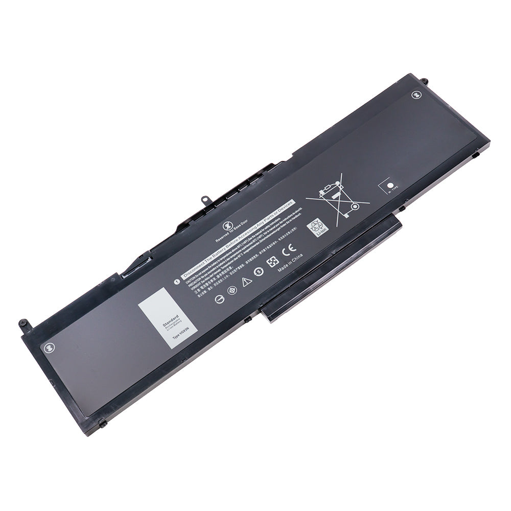 Dell Precision 3530 Series Dell Precision 3520 Series Laptop Battery VG93N WFWKK 0VG93N 0WFWKK [11.4V] Compatible Battery