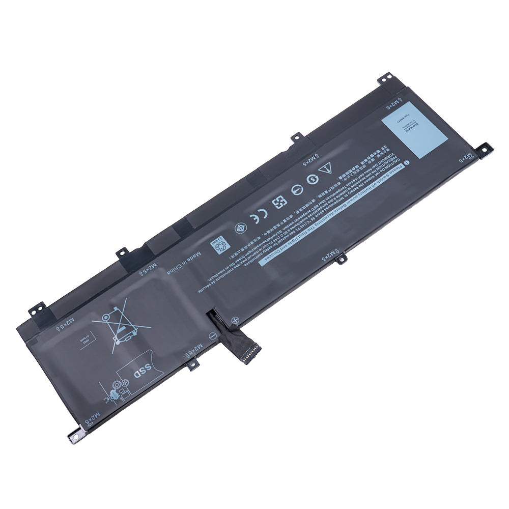 Dell P73F P73F001 Series Laptop Battery 8N0T7 TMFYT 8NOT7 0TMFYT [11.4V] Compatible Battery