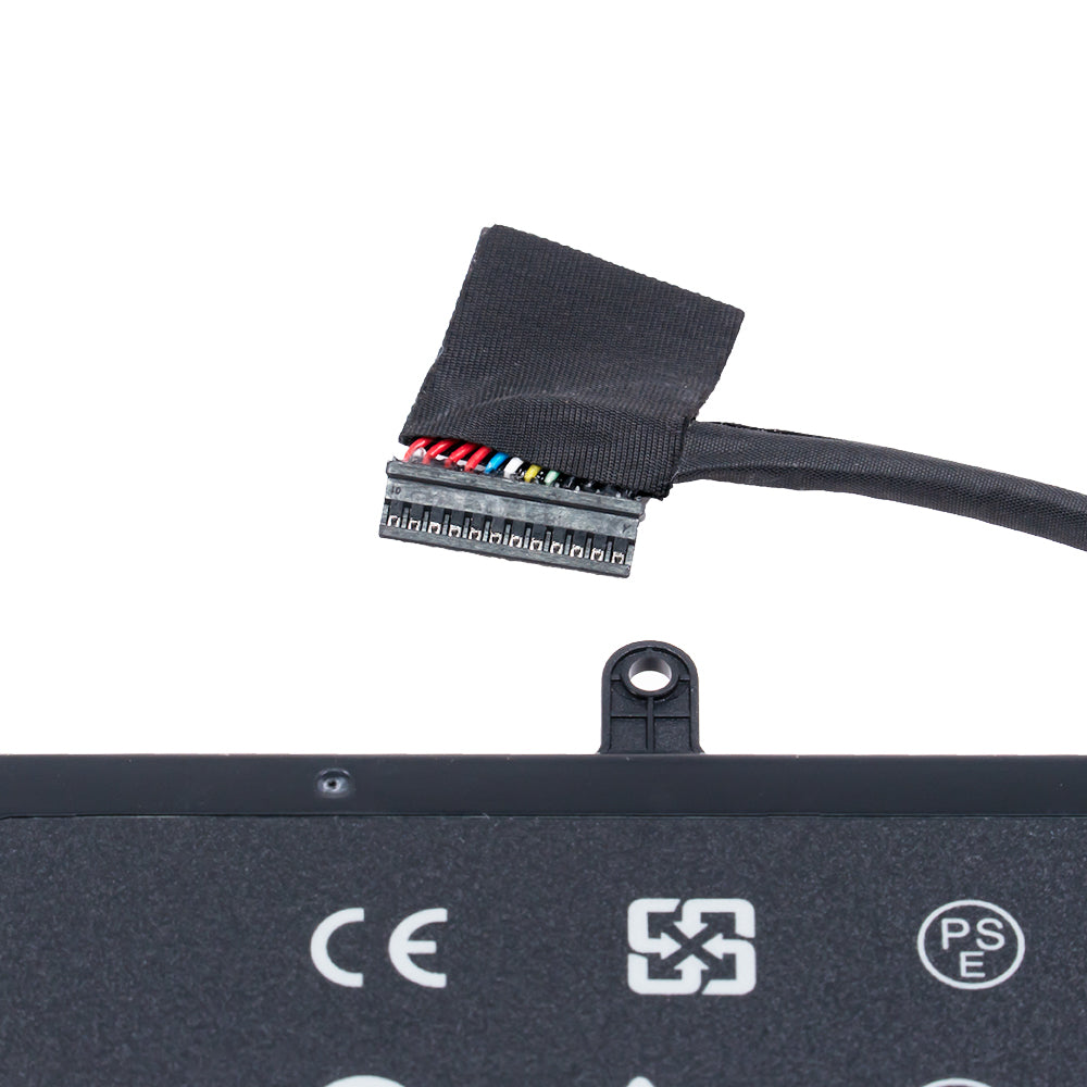 MG2YH Battery for Dell Alienware 15 R3 R4 Series Dell Alienware 17 R4 R5 Series Dell P31E P69F P31E001 P31E002 P69F001 P69F002 Series Laptop 9NJM1 44T2R 0MG2YH HF250 01D82 0546FF 0HF250 [11.4 V] Compatible Battery