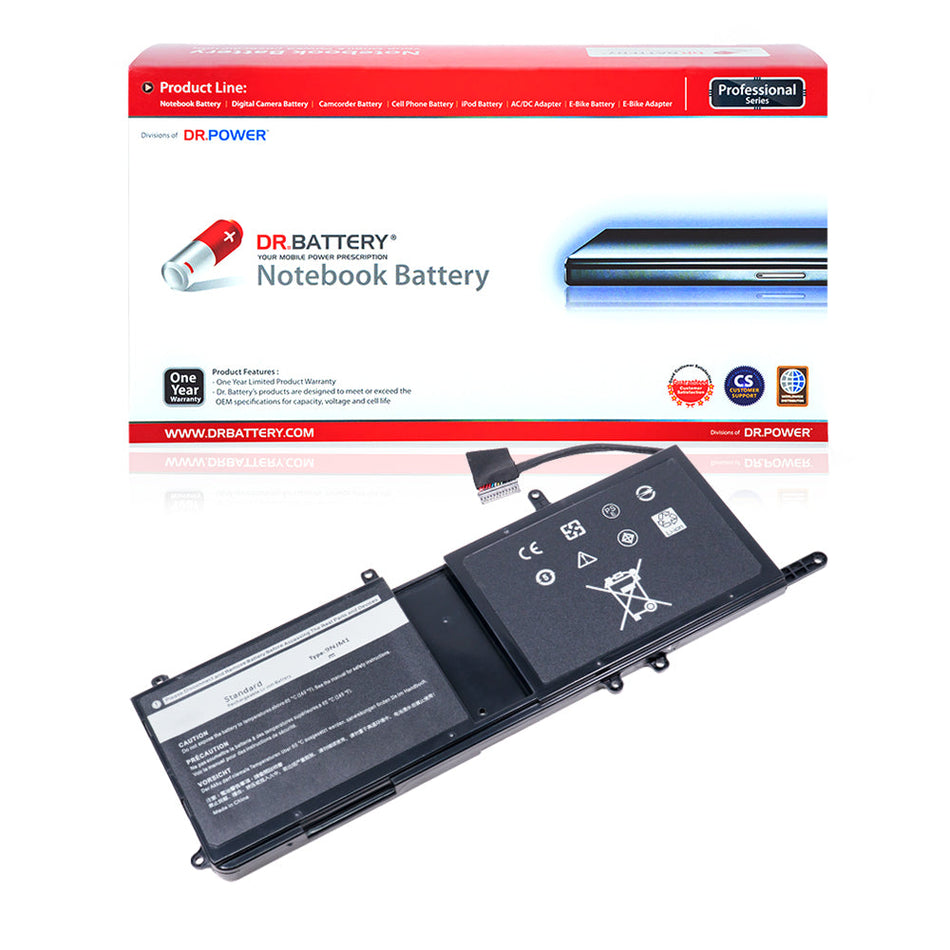 Dell Alienware 17 R4 R5 Series Laptop Battery 9NJM1 MG2YH 44T2R 0MG2YH HF250 01D82 0546FF 0HF250 [11.4 V] Compatible Battery