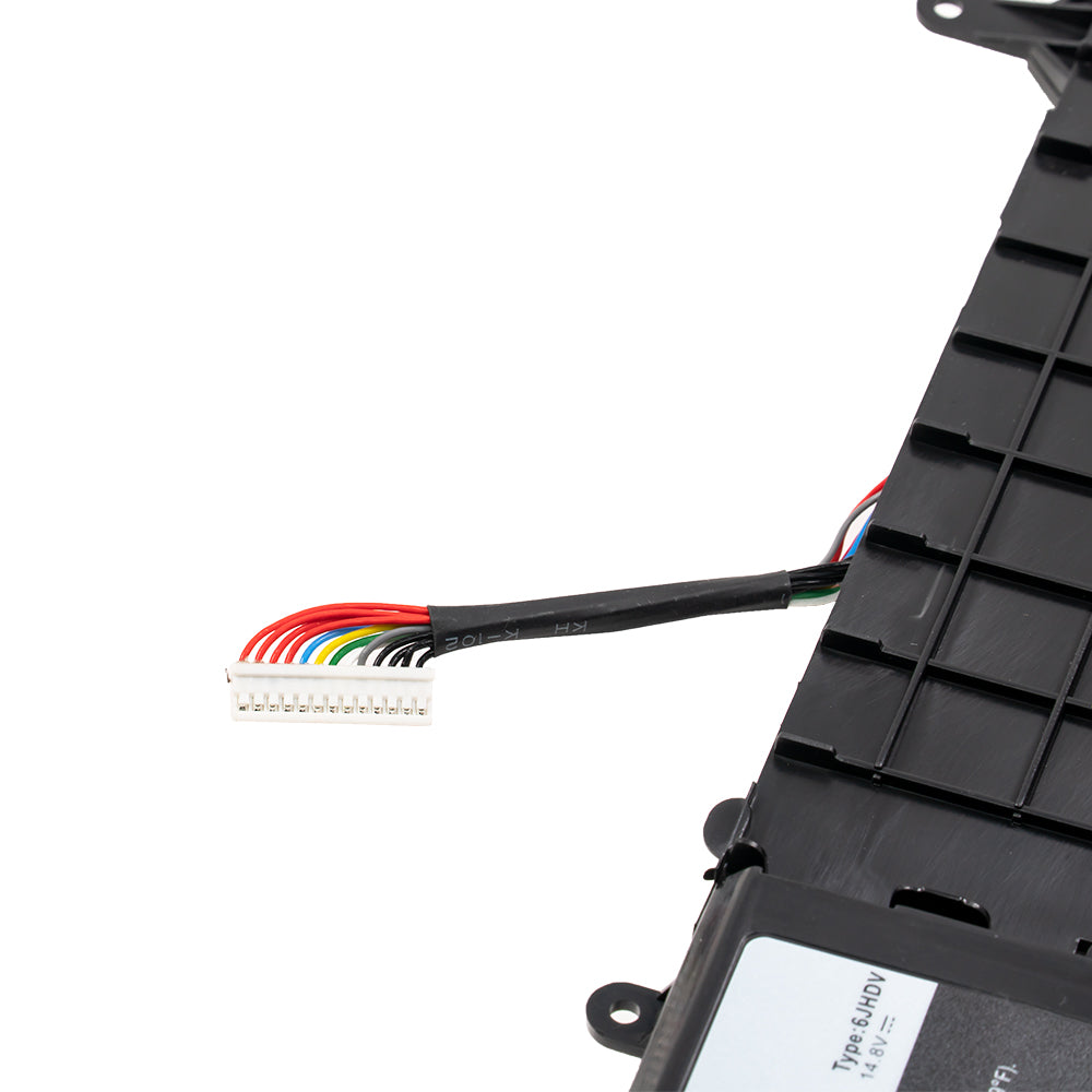 6JHDV Battery for Dell Alienware 17 R2 R3 Series Dell P43F P43F001 P43F002 Series Laptop 6JHCY 5046J YKWXX 06JHDV 05046J [14.8V] Compatible Battery