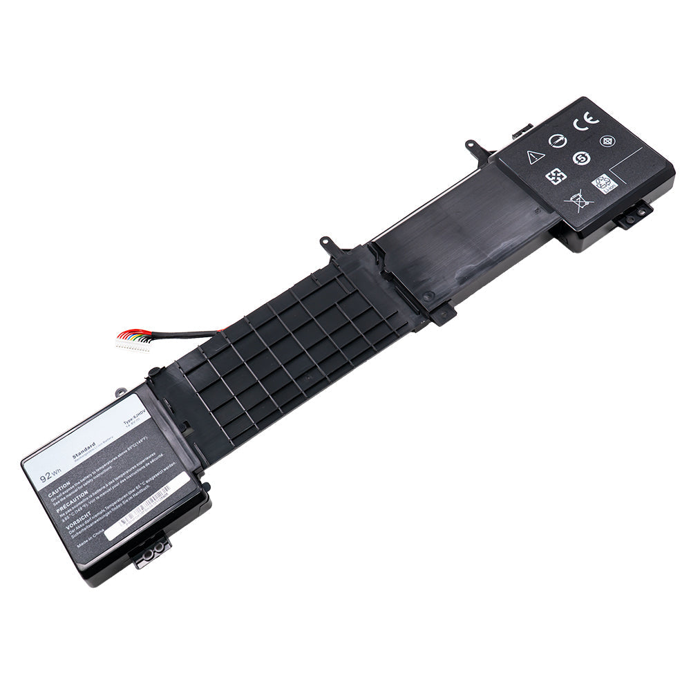 Dell P43F P43F001 P43F002 Series Laptop Battery 6JHCY 6JHDV 5046J YKWXX 06JHDV 05046J [14.8V] Compatible Battery