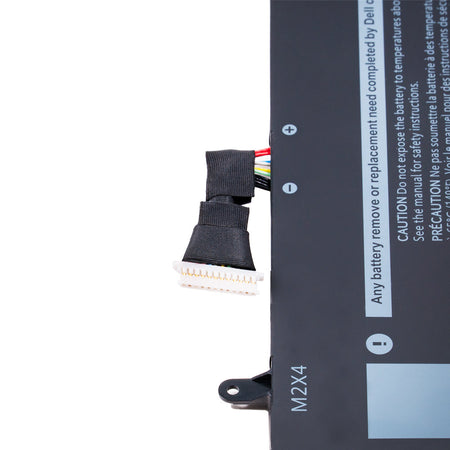 X16TW 1WND8 Battery for Dell Latitude 12 5285 5290 2-in-1 Series Dell T17G T17G001 T17G002 Series Laptop FTH6F J0PGR 0FTH6F JOPGR 0X16TW [7.6V] Compatible Battery
