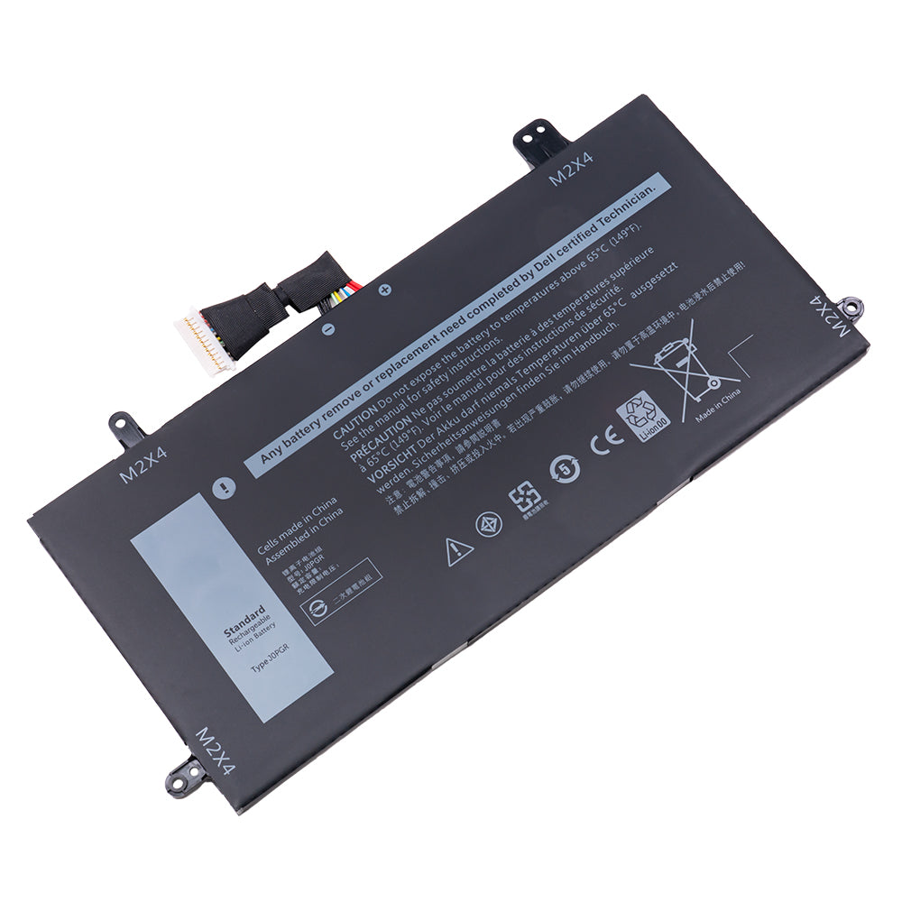 X16TW 1WND8 Battery for Dell Latitude 12 5285 5290 2-in-1 Series Dell T17G T17G001 T17G002 Series Laptop FTH6F J0PGR 0FTH6F JOPGR 0X16TW [7.6V] Compatible Battery