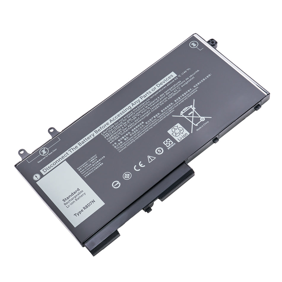 R8D7N W8GMW Dell Latitude 5510 5410 5400 Precision 3540 3541 Latitude 5401 5500 5511 TNT6H 49HG8 [11.4V] Laptop Battery Replacement