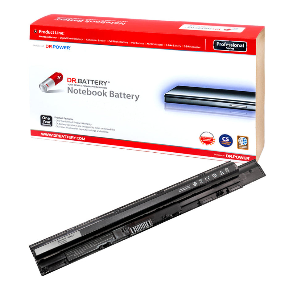 Dell Latitude 3570 Latitude 15 3570 VVKCY 2XNYN 098N0 D8XMT [11.1V] Battery Replacement