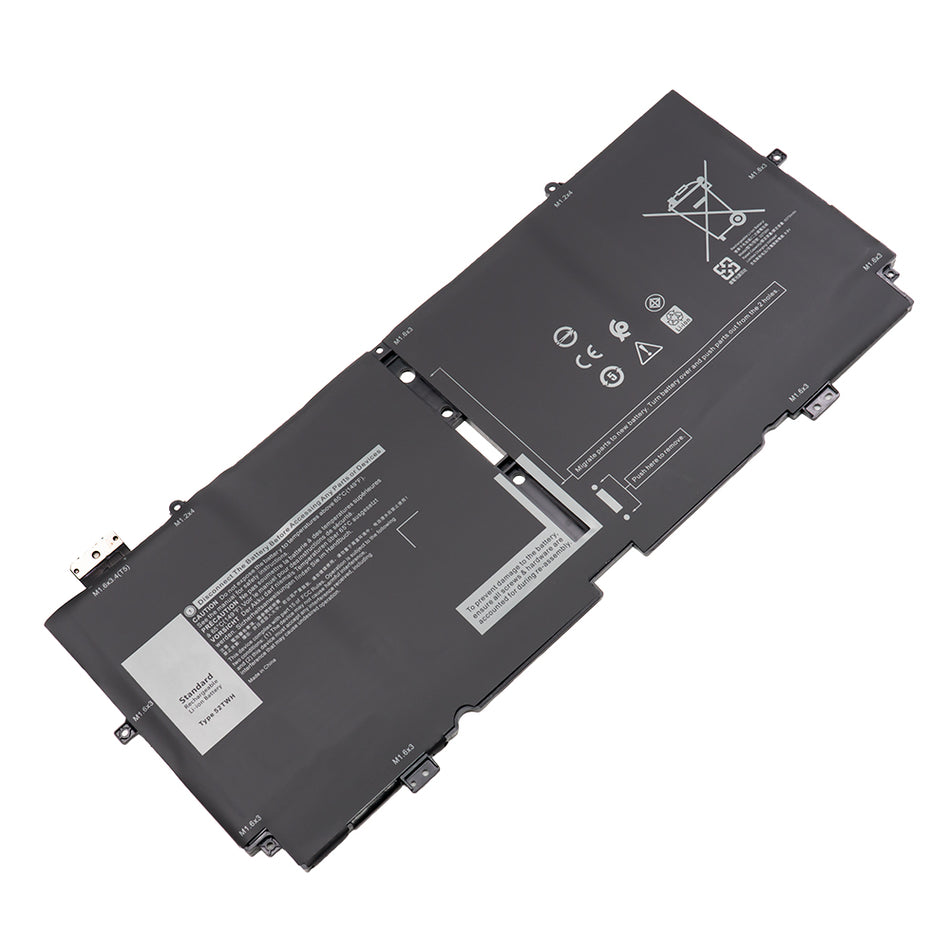 52TWH P103G Dell XPS 13 7390 9310 2-in-1 XX3T7 P103G001 P103G002 MM6M8 0MM6M8 0XX3T7 [7.6V] Laptop Battery Replacement