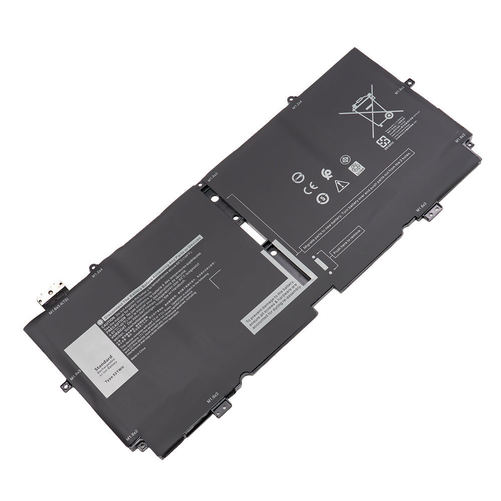 Dell XPS 13 7390 2-in-1 Series Laptop Battery 52TWH XX3T7 MM6M8 0XX3T7 0MM6M8 [7.6V] Compatible Battery