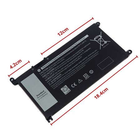 Dell Inspiron 15 5000 5585 Series Laptop Battery [11.4V] Compatible Battery