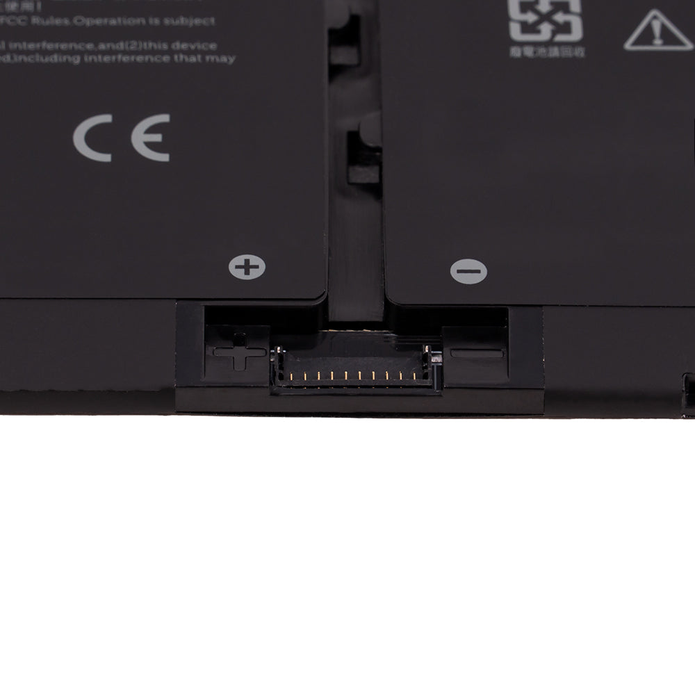 Dell Inspiron 7506 2-in-1 Silver Series Laptop Battery H5CKD 9077G TXD03 7T8CD [15V/15.2V] Compatible Battery