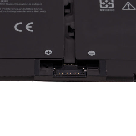 Dell Inspiron 7506 2-in-1 Silver Series Laptop Battery H5CKD 9077G TXD03 7T8CD [15V/15.2V] Compatible Battery