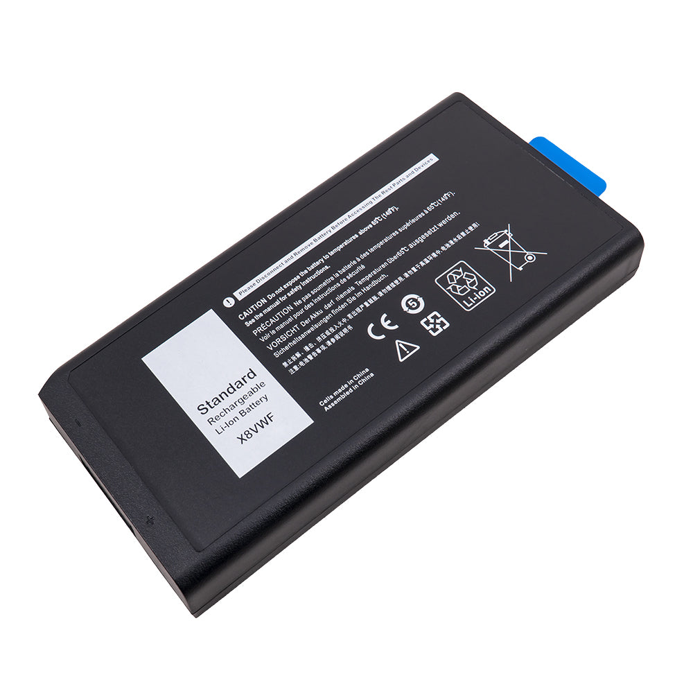 Dell Latitude 14 Rugged 5414 5404 E5404 Series Laptop Battery 4XKN5 XN4KN X8VWF CJ2K1 DKNKD VCWGN YGV51 XRJDF [11.1V] Compatible Battery