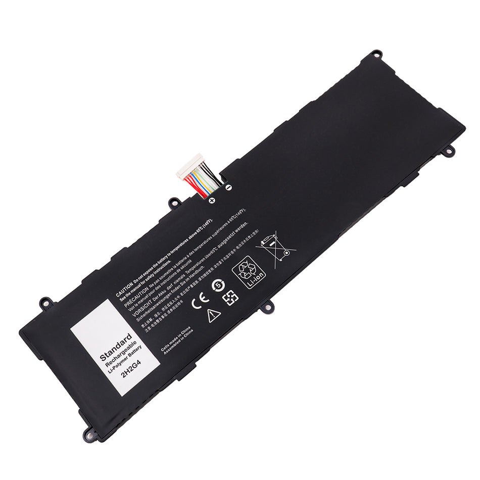 2H2G4 Dell Venue 11 Pro 7140 Tablet 21CP5/63/109 HFRC3 TXJ69 451-BBKH HFRC3 1CP563105 [7.4V] Laptop Battery Replacement