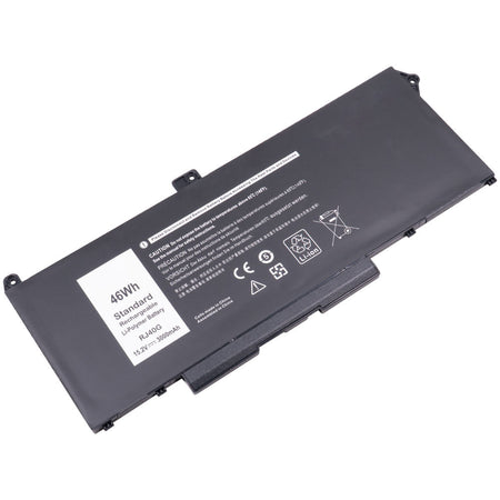 Dell Precision 15 3560 3H45Y 4MTF7 758J7 7RV10 F3T9T Series Laptop Battery RJ40G WY9DX 005R42 01K2CF 075X16 0M3KCN [15.2V] Compatible Battery