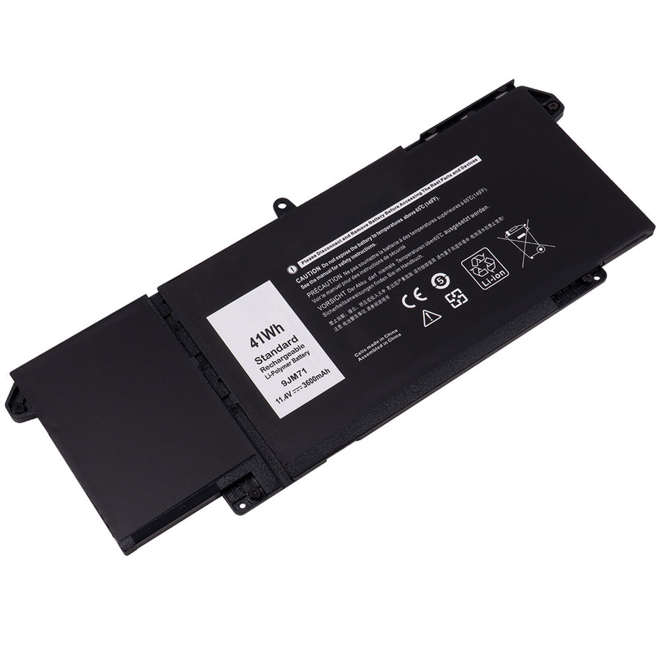 7FMXV Dell Latitude 5320 7320 7420 7520 5320 2-in-1/7320 2-in-1/7420 2-in-1 P134G001 P135G001 P138G001 0TN2GY 9JM71 4M1JN 1PP63 MHR4G [11.1V] Laptop Battery Replacement