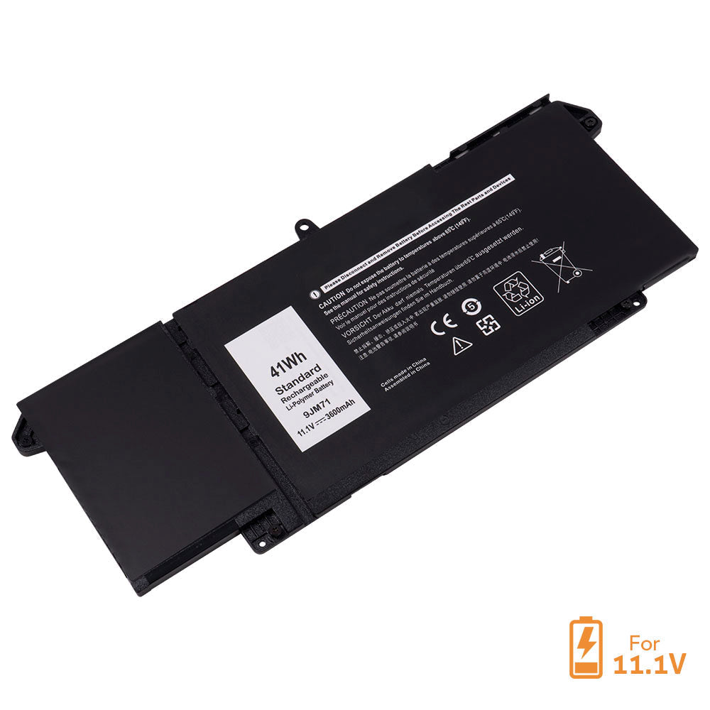 7FMXV Battery for Dell Latitude 7420 Latitude 7520 Latitude 7320 Latitude 5320 Series Dell P138G P139G P133G P134G P