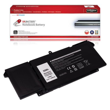 Dell P138G P139G P133G P134G P135G P136G P110F Series Laptop Battery 7FMXV 9JM71 4M1JN 1PP63 727CG TN2GY HDGJ8 MHR4G 0TN2GY 0727CG CN-0TN2GY CN-0727CG Compatible Batter