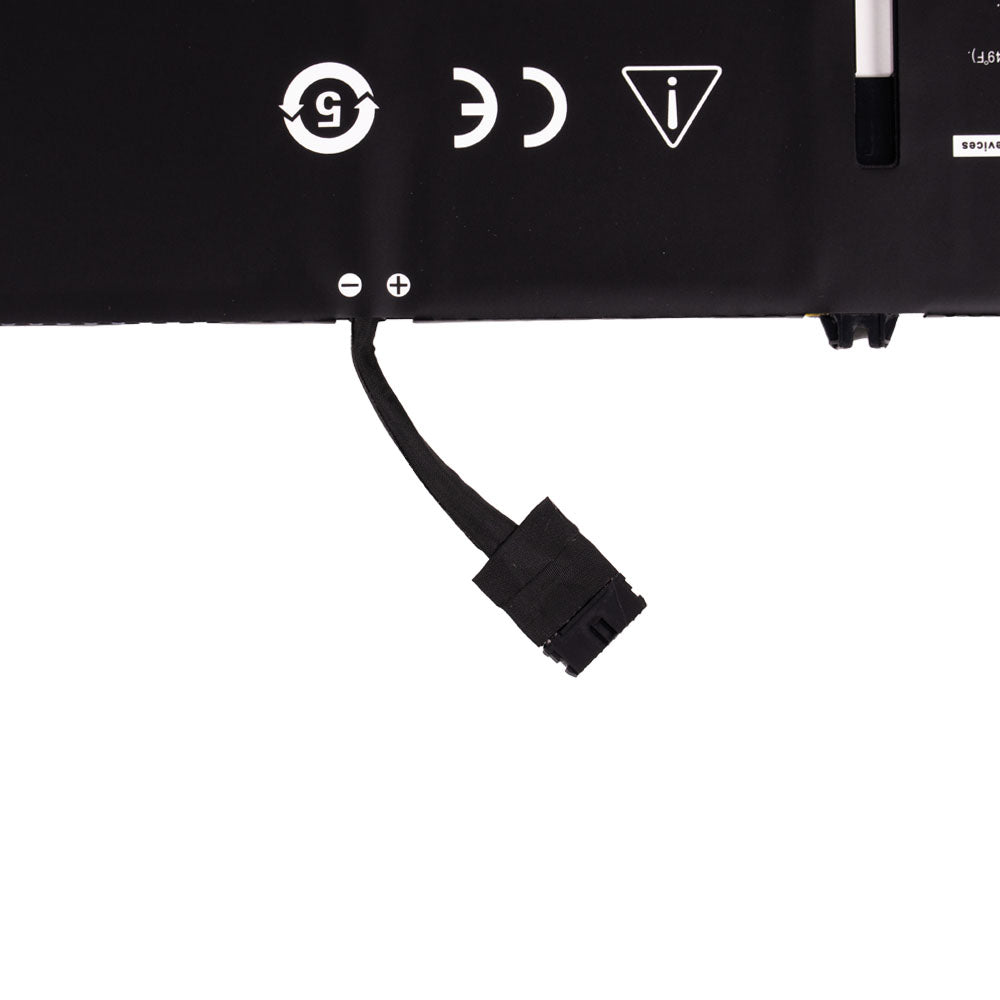 Dell XPS 13 9300 9310 9380 Series Laptop Battery 722KK FP86V WN0N0 2XXFW 0WN0N0 02XXFW P117G P117G001 P117G002 [7.6V] Compatible Battery