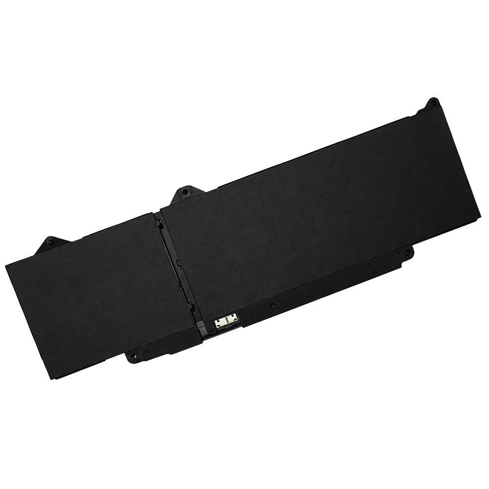 Back view of R73TC battery for Dell P28F and P37G