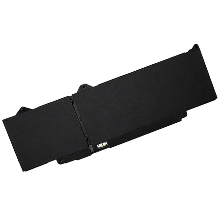 Back view of R73TC battery for Dell P169G and P165G001