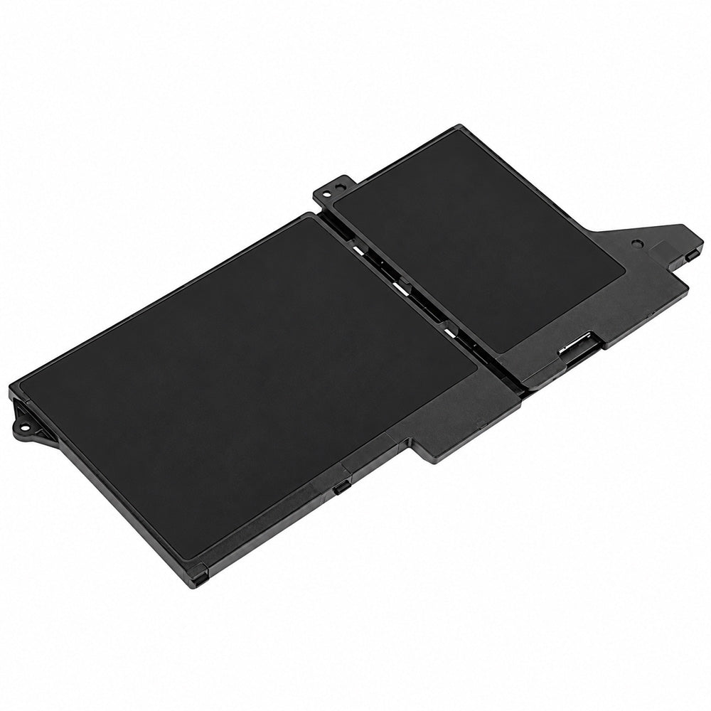 Back view of WY9DX replacement battery for Dell P104F, P104F001 and P104F002