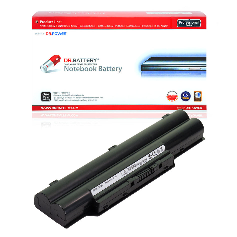 Fujitsu LifeBook P772 PH701 Series Laptop Battery FPCBP282 FPCBP281 FPCBP145 FMVNBP146 [10.8V] Compatible Battery