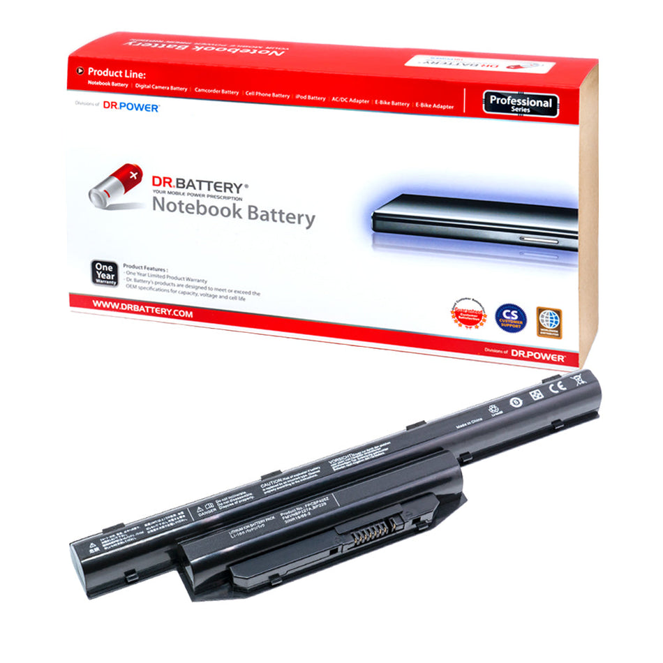 FMVNBP229A FPCBP429 Battery for Fujitsu LifeBook E546 E736 E743 E744 E751 E753 E754 E756 S904 Series Fujitsu Lifebook A514 A544 A555 A557 A564 AH544 Series Laptop FPCBP416 FPCBP404AP [10.8V] Compatible Battery