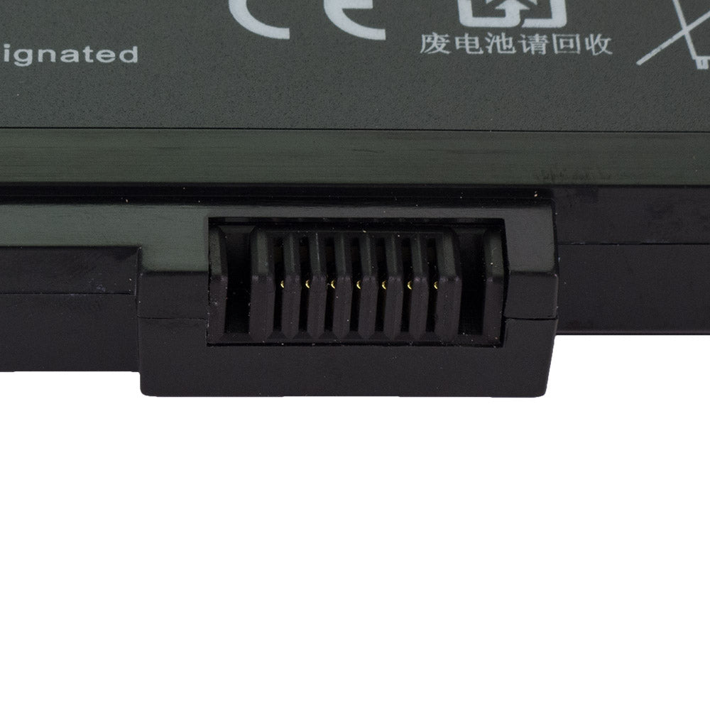 Gateway 6000 6500 8515GZ 6010GZ M360 M685 SQU-412 6MSBG PA6A 3UR18650F-2-QC-MA1 106214 106868 1533557 1533558 3S2P [11.1V] Battery Replacement