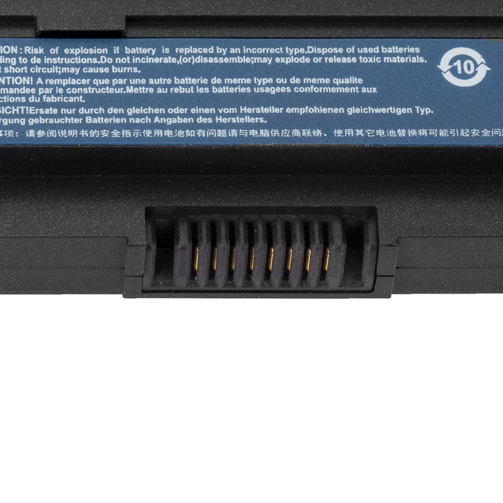 AS10H31 AS10H75 AS10H51 3ICR17/65-2 BT.00603.118 Gateway ID49C ID59C ID49C07u ID49C11u [11.1V] Laptop Battery Replacement