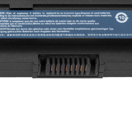 AS10H31 AS10H75 AS10H51 3ICR17/65-2 BT.00603.118 Gateway ID49C ID59C ID49C07u ID49C11u [11.1V] Laptop Battery Replacement