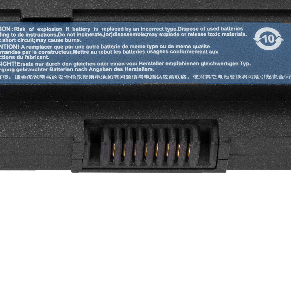 AS10H51 Battery for Gateway ID49C ID59C ID43A Series Laptop AS10H31 AS10H75 AS10H7E AL10H31 [11.1V] Compatible Battery