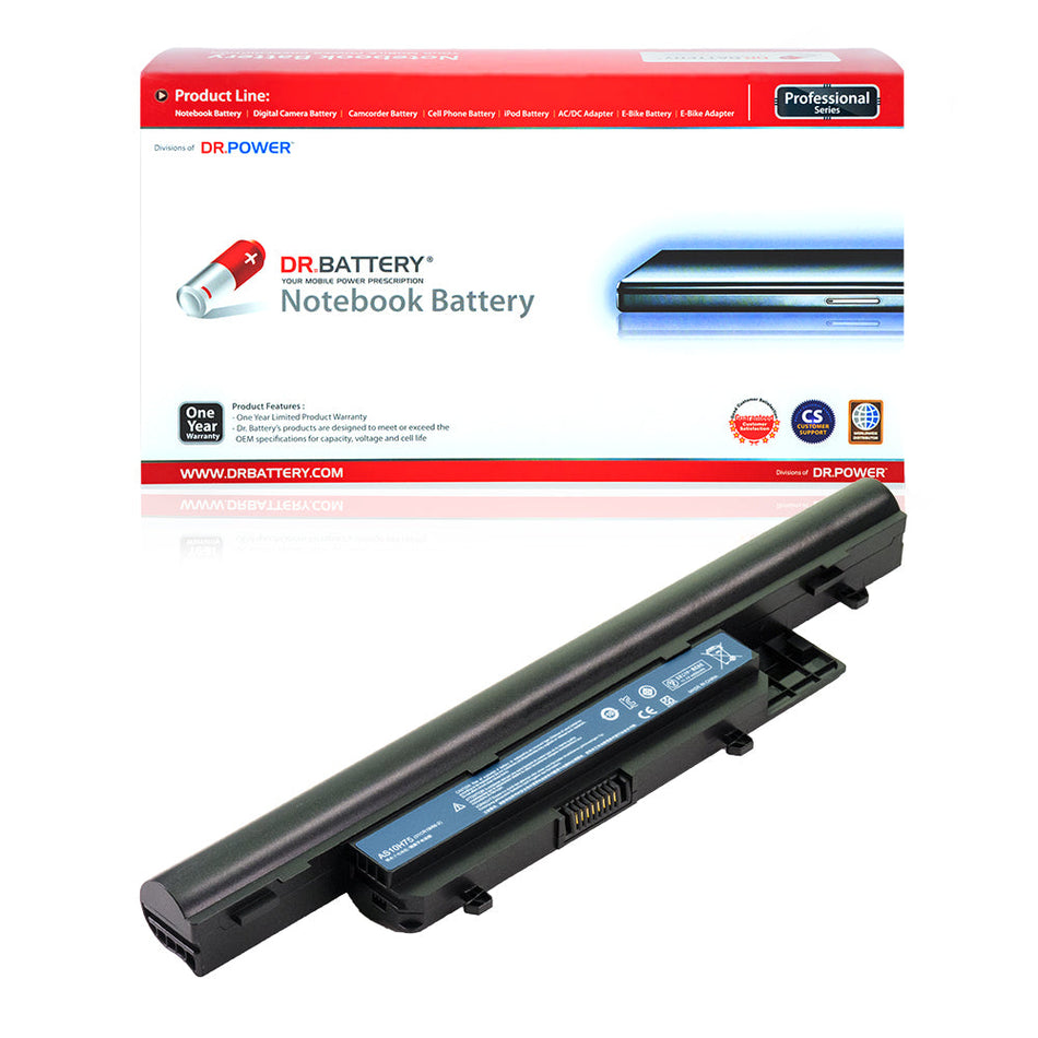 AS10H51 Battery for Gateway ID49C ID59C ID43A Series Laptop AS10H31 AS10H75 AS10H7E AL10H31 [11.1V] Compatible Battery