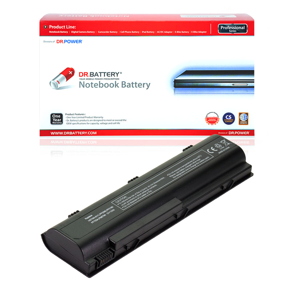 HP HSTNN-DB17 HSTNN-IB17 Battery for HP Pavilion DV5000 DV1000 DV4000 E2000 ZT4000 HP G3000 G5000 Compaq Presario C300 C500 CTO V2000 V4000 NX4800 NX7100 Series [10.8V] Compatible Battery