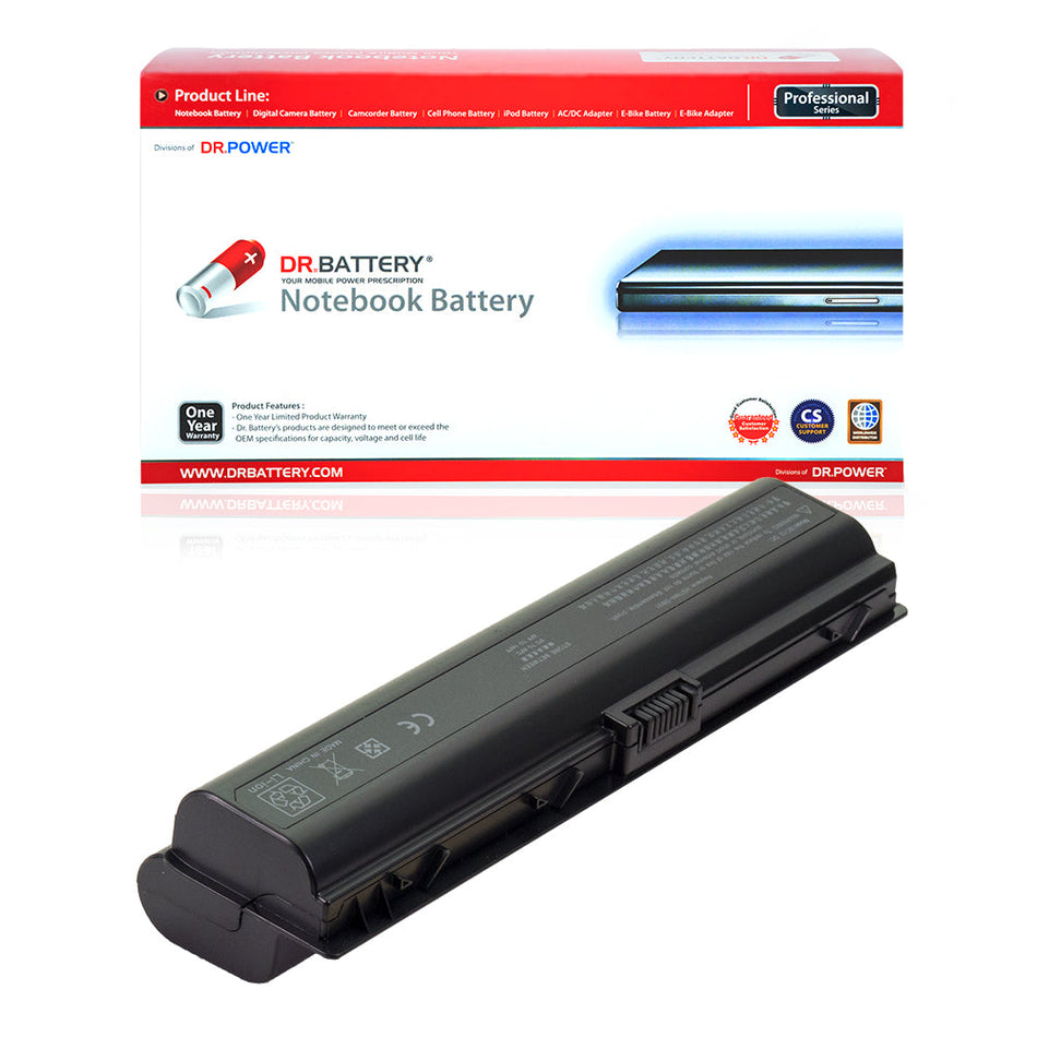 Batería de repuesto para portátil HP 446507-001 - BMXG2406-104 Batería de repuesto para portátil HP 446507-001 - BMXG2406-104