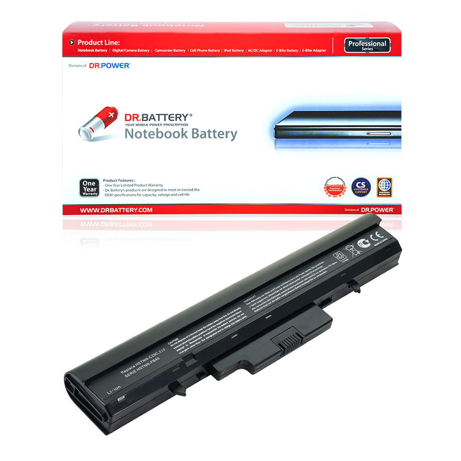 HP 440704-001 HSTNN-C29C HSTNN-FB40 Battery for HP 530 Notebook PC Series 440265-ABC RX709AA [14.4V] Compatible Battery