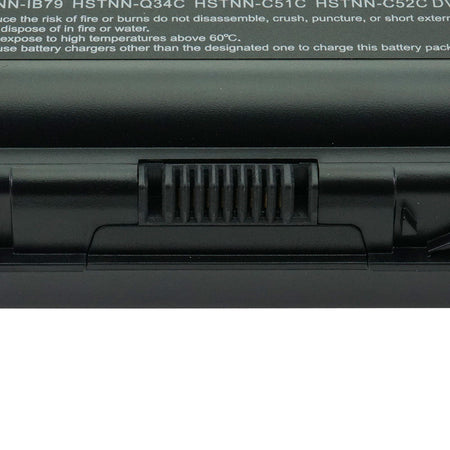 HP Pavilion DV4 DV5 DV6 Pavilion G60 G61 HP Compaq Presario CQ40 CQ45 CQ50 CQ60 462889-121 HSTNN-DB72 484170-001 HSTNN-CB72 484171-001 [10.8V] Battery Replacement