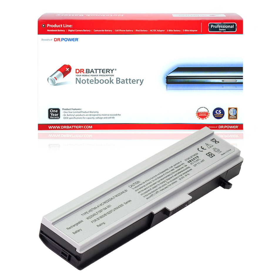 HP 397164-001 HSTNN-A14C  Laptop Battery for HP Compaq NX4300 Series Compaq Presario B1800 B1800TU Series EG005PA EH510AA W22022LF W22024LB W22024LF W22044LB W22044LF W22045LF [11.1V] Compatible Battery