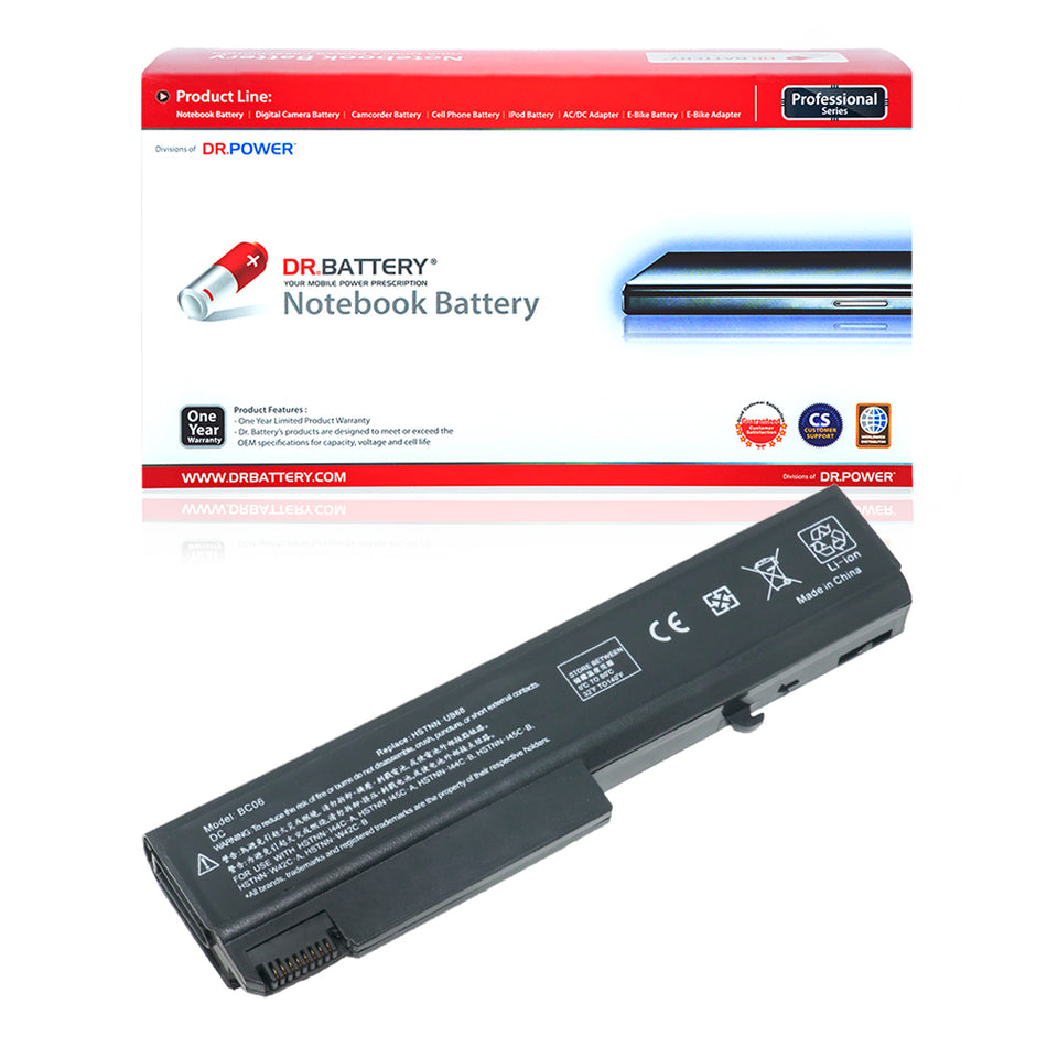 HP 486296-001 TD06 482962-001 Battery for HP ProBook 6550b EliteBook 8440w 8440p 6440b 6930p 6450b 6735b 6540b 6545b 6555b 6730b 6530b 6535b Series TD09 HSTNN-UB69 HSTNN-IB69 [11.1V] Compatible Battery