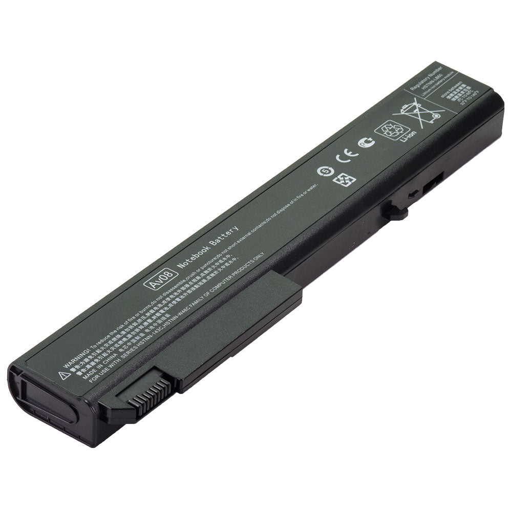 HP 458274-363 458274-421 458274-422 EliteBook 8540p 8540W 8740w 8530P 8530W 8730W 493976-001 HSTNN-LB60 AV08 HSTNN-I43C HSTNN-OB60 [14.4V] Battery Replacement